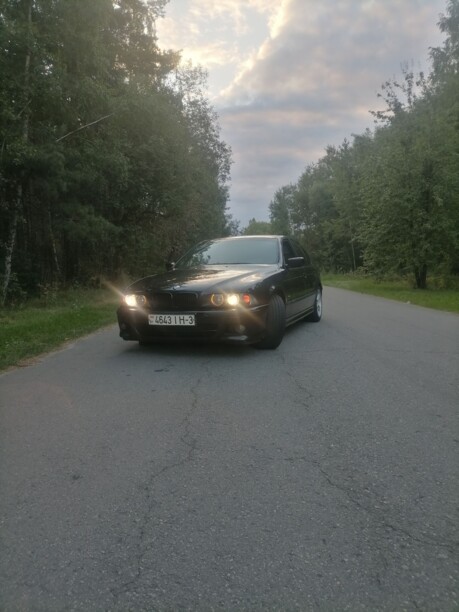 BMW 5 серия E39, 2002 г.