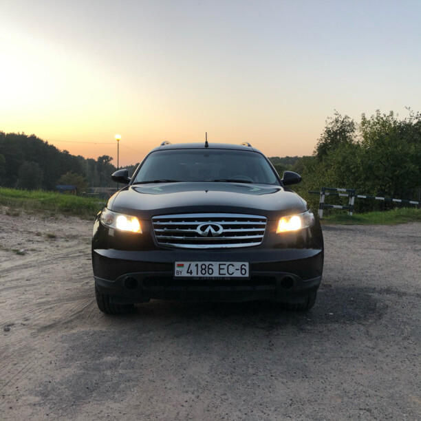 Infiniti FX I, 2005 г.