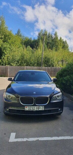 BMW 7 серия F01, F04, 2009 г.