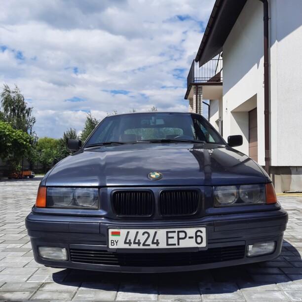 BMW 3 серия E36, 1998 г.