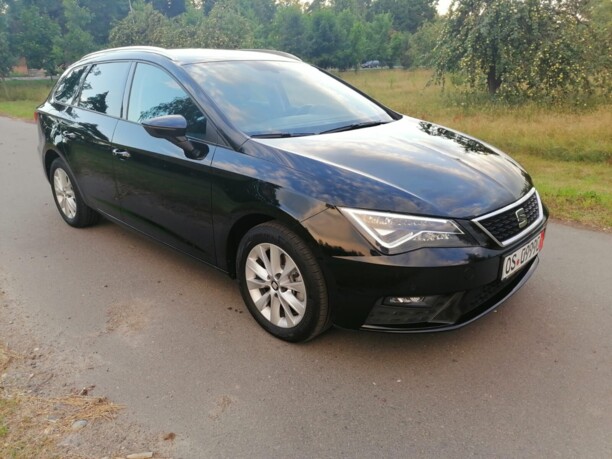 SEAT Leon III (Рестайлинг), 2019 г.