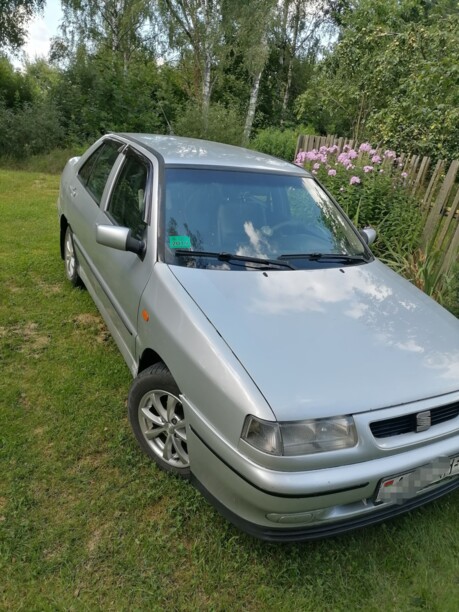 SEAT Toledo I · Рестайлинг, 1997 г.