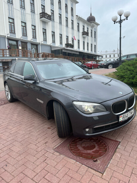 BMW 7 серия F01, F04, 2011 г.
