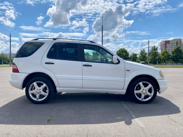Mercedes-Benz M-Класс W163, 2001 г.