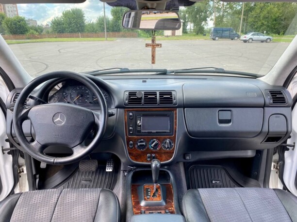 Mercedes-Benz M-Класс W163, 2001 г.