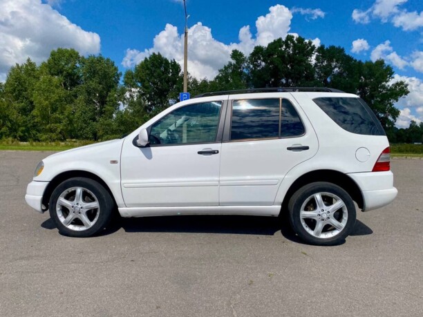 Mercedes-Benz M-Класс W163, 2001 г.