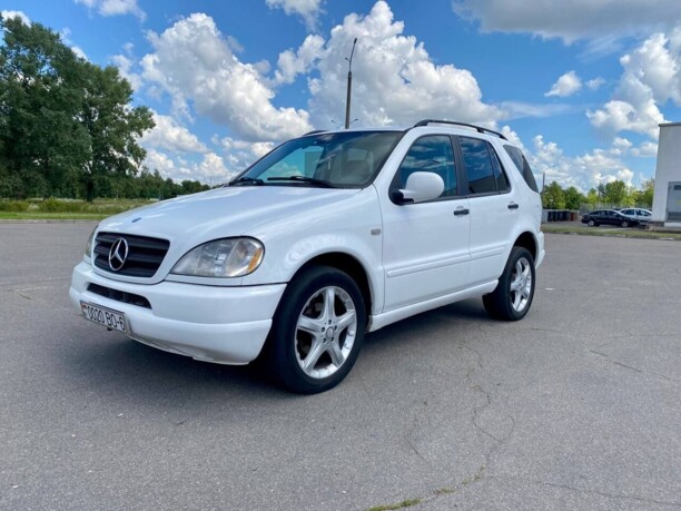 Mercedes-Benz M-Класс W163, 2001 г.