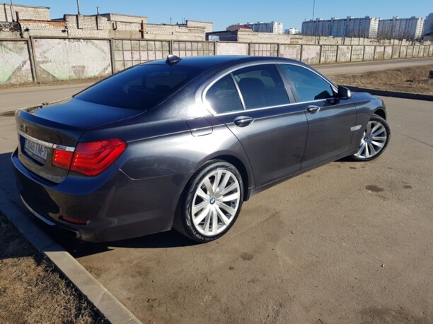 BMW 7 серия F01, F04, 2011 г.
