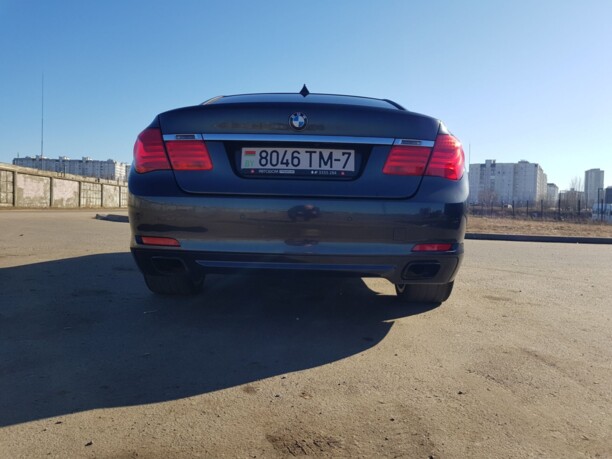 BMW 7 серия F01, F04, 2011 г.