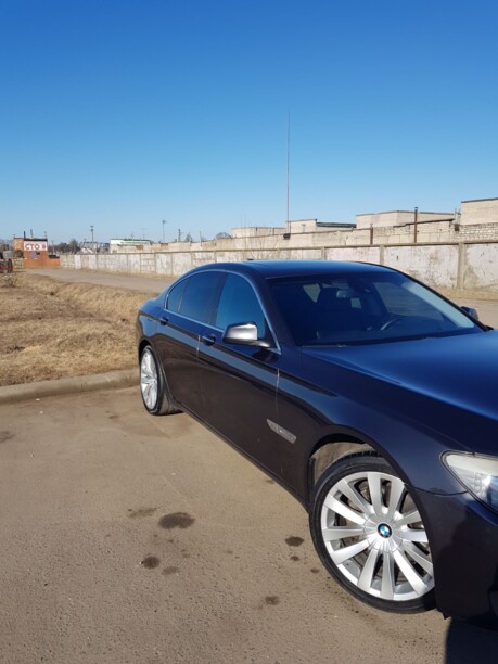 BMW 7 серия F01, F04, 2011 г.