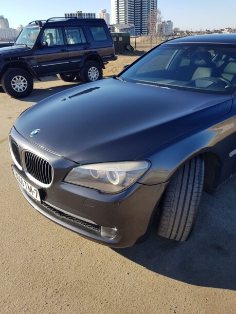 BMW 7 серия F01, F04, 2011 г.