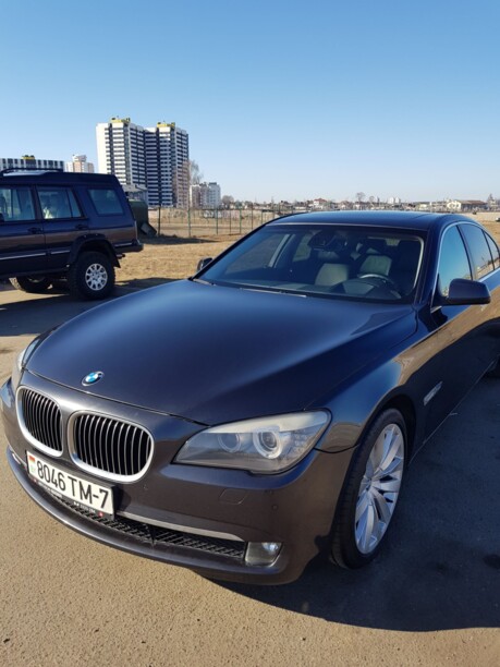 BMW 7 серия F01, F04, 2011 г.