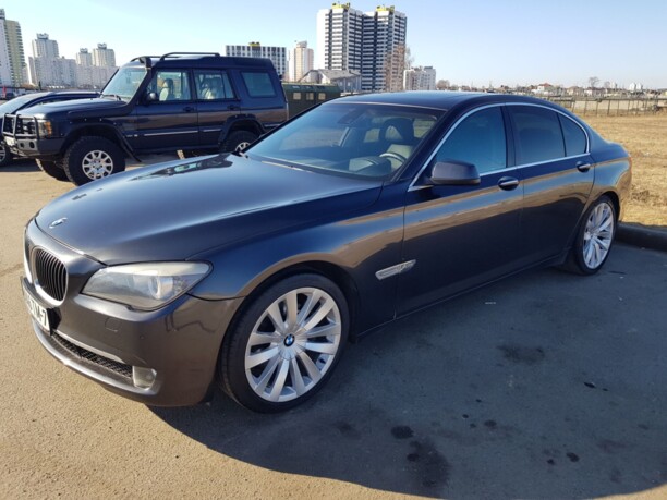 BMW 7 серия F01, F04, 2011 г.