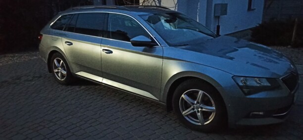 Skoda Superb III, 2016 г.