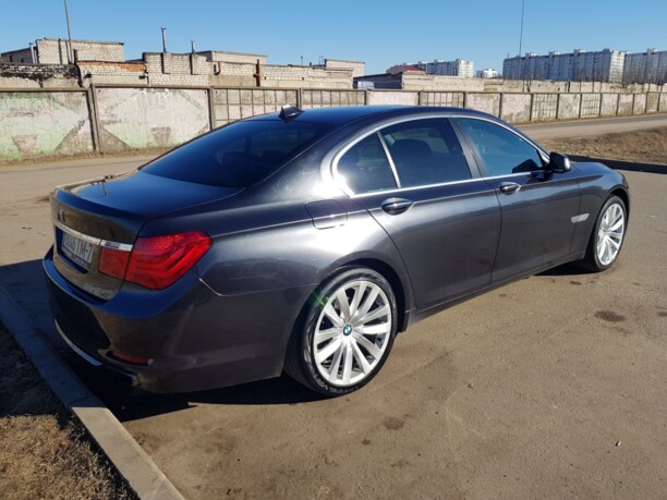 BMW 7 серия F01, F04, 2011 г.