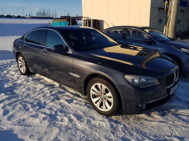 BMW 7 серия F01, F04, 2011 г.