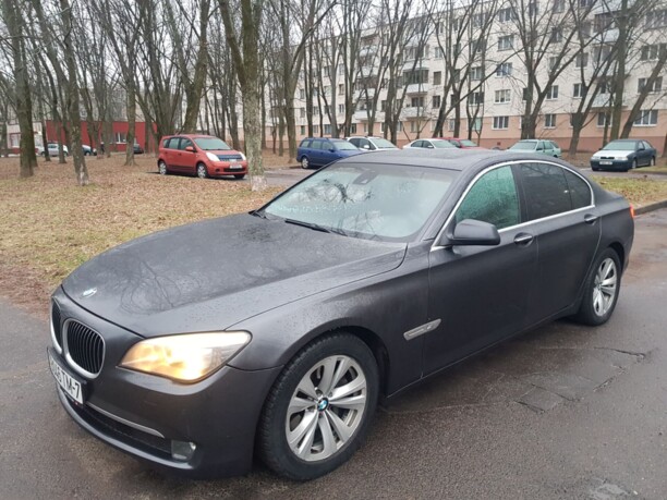 BMW 7 серия F01, F04, 2011 г.