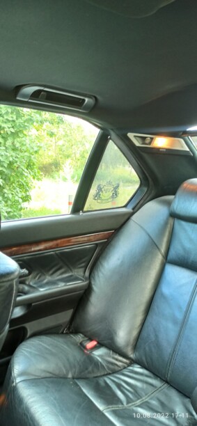 BMW 7 серия E38, 1998 г.
