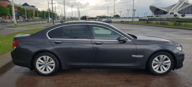 BMW 7 серия F01, F04, 2011 г.