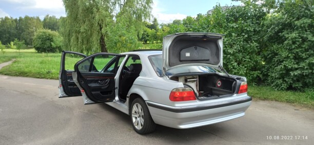 BMW 7 серия E38, 1998 г.