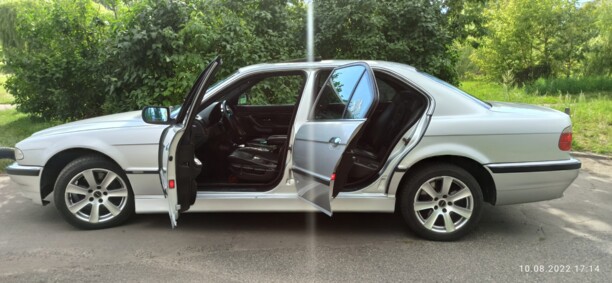 BMW 7 серия E38, 1998 г.