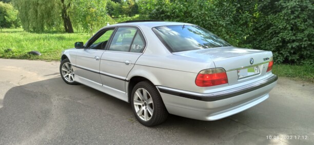 BMW 7 серия E38, 1998 г.