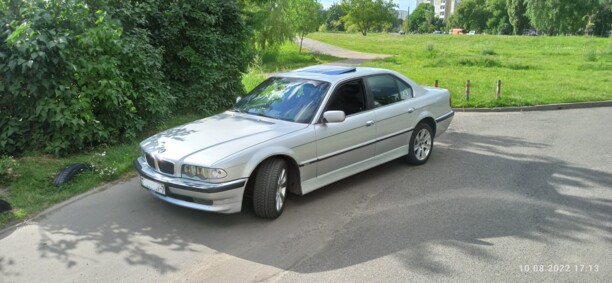 BMW 7 серия E38, 1998 г.