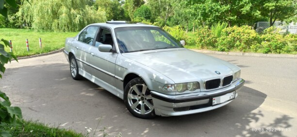 BMW 7 серия E38, 1998 г.