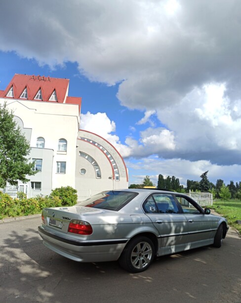 BMW 7 серия E38, 1998 г.