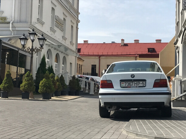 BMW 3 серия E36, 1993 г.