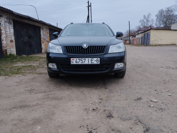 Skoda Octavia II · Рестайлинг, 2010 г.