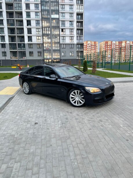 BMW 7 серия F01, F04, 2009 г.