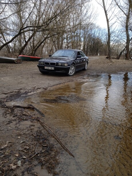 BMW 7 серия E38, 1996 г.
