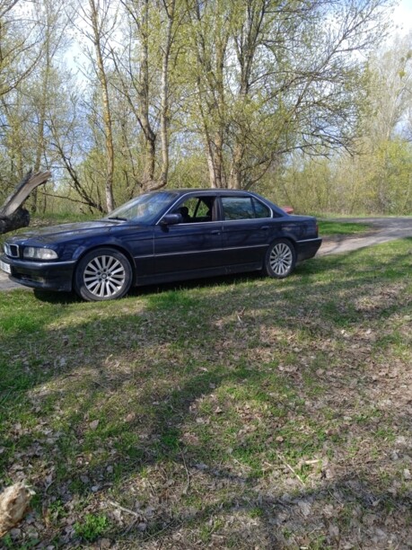 BMW 7 серия E38, 1996 г.