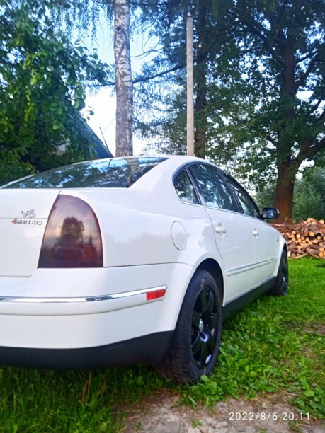 Volkswagen Passat B5, 2002 г.