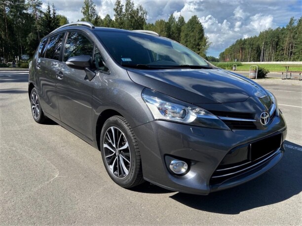 Toyota Verso I · Рестайлинг, 2017 г.
