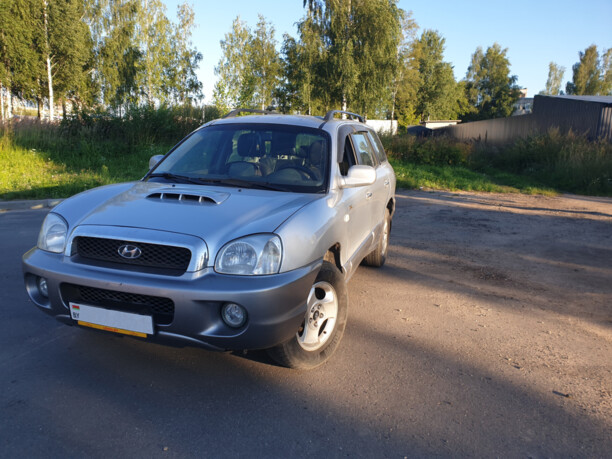 Hyundai Santa Fe SM, 7 мест, 2002 г.