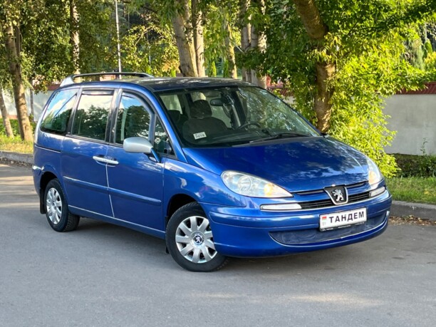 Peugeot 807 I, 7 мест, 2002 г.