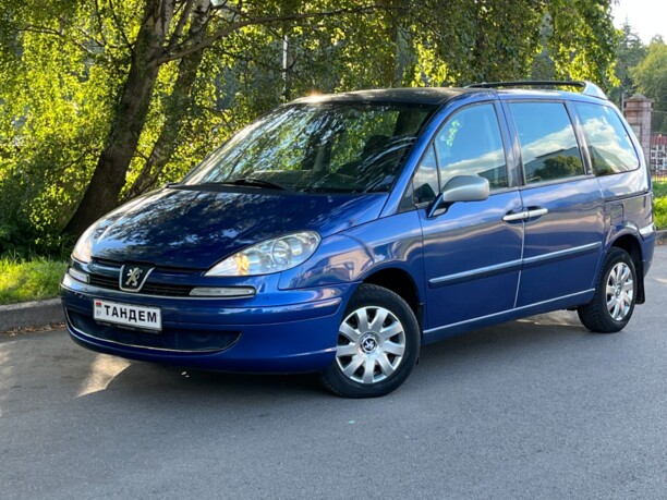 Peugeot 807 I, 7 мест, 2002 г.
