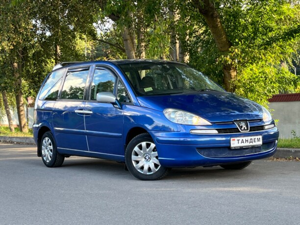 Peugeot 807 I, 7 мест, 2002 г.