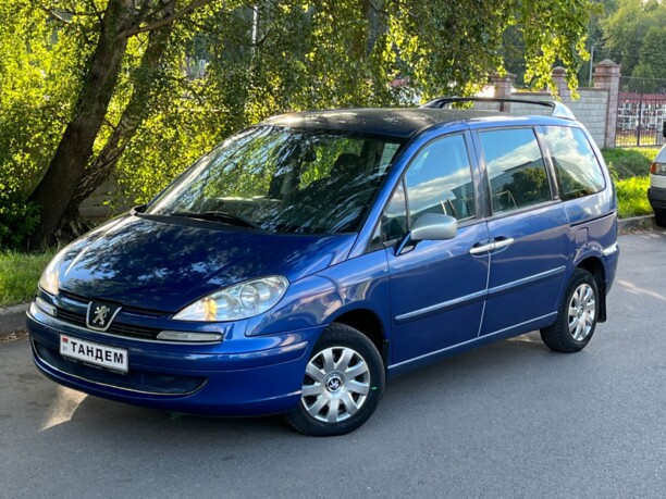 Peugeot 807 I, 7 мест, 2002 г.