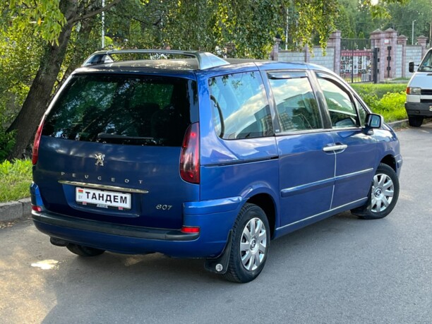 Peugeot 807 I, 7 мест, 2002 г.
