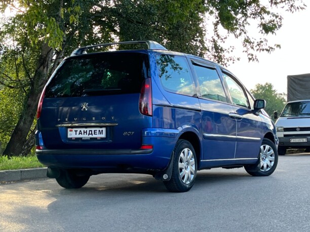 Peugeot 807 I, 7 мест, 2002 г.