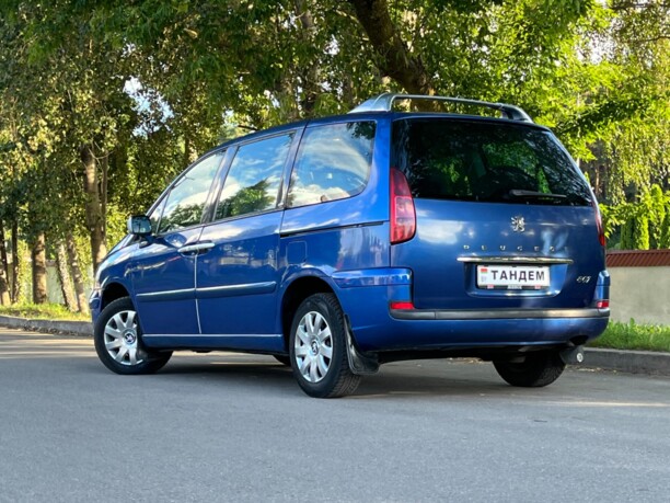 Peugeot 807 I, 7 мест, 2002 г.
