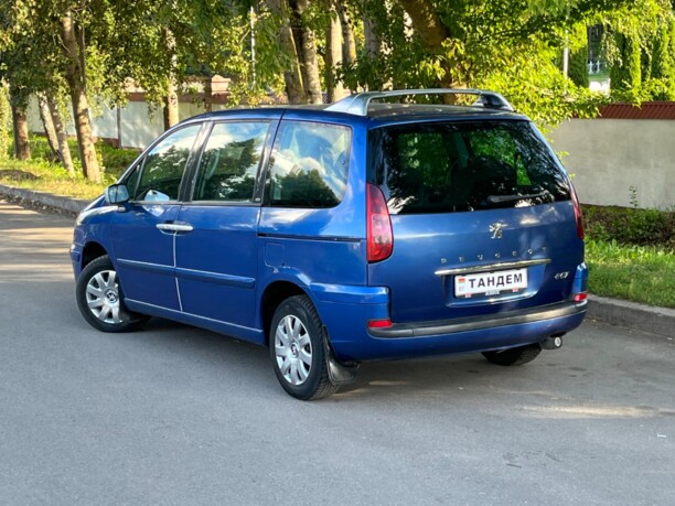 Peugeot 807 I, 7 мест, 2002 г.