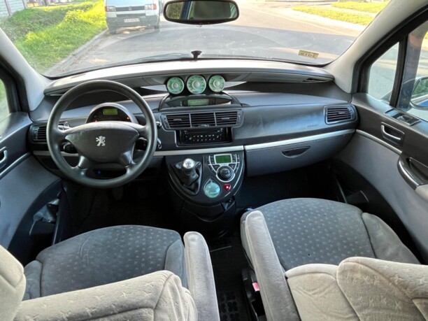Peugeot 807 I, 7 мест, 2002 г.