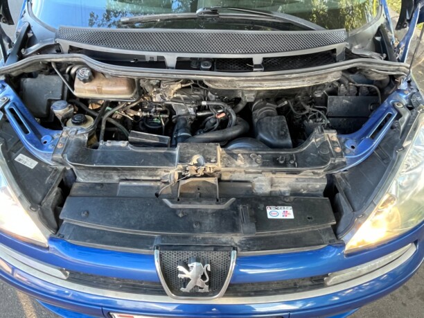 Peugeot 807 I, 7 мест, 2002 г.
