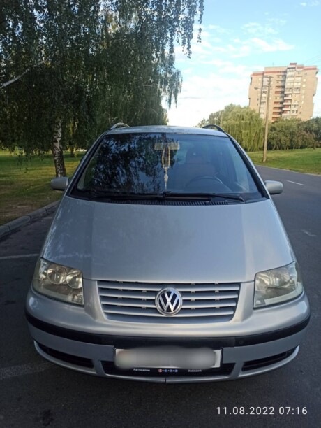 Volkswagen Sharan I · Рестайлинг, 2002 г.