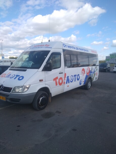 Mercedes-Benz Sprinter Классик , 2015 г.