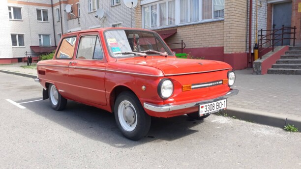 ЗАЗ 968 M, 1981 г.